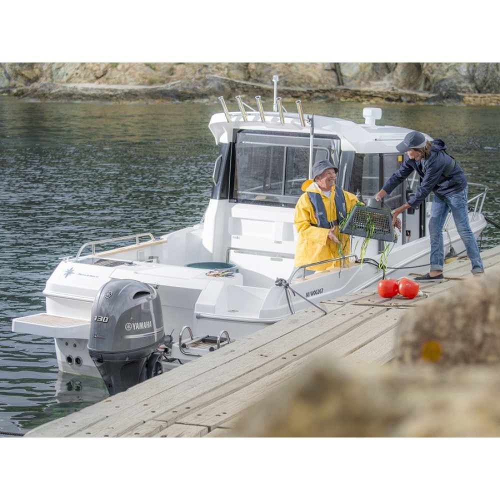 4х-тактный лодочный мотор YAMAHA F130AETX