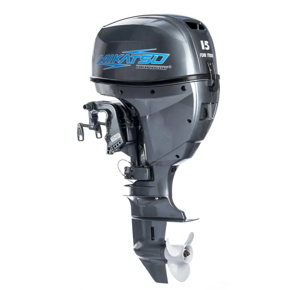 4х-тактный лодочный мотор MIKATSU MF15FEL (2024)