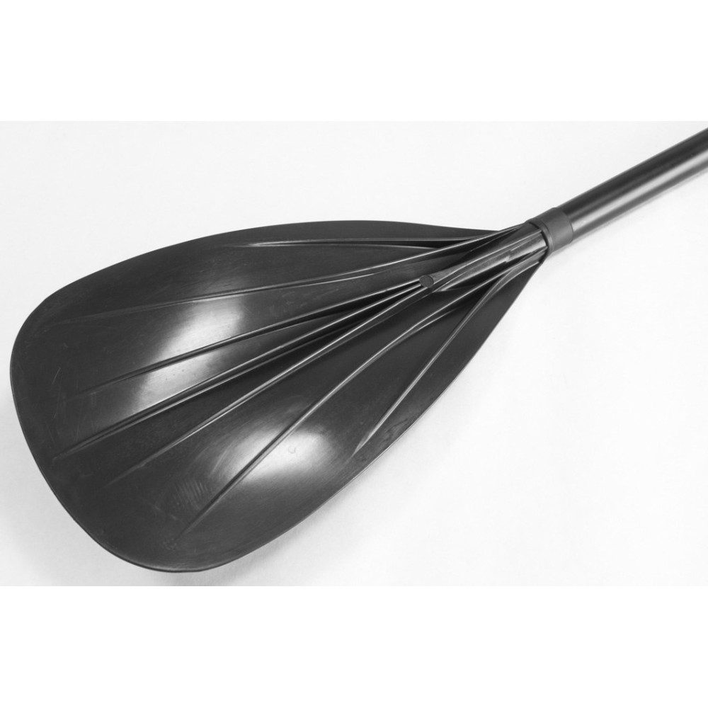 Весло алюминиевое для SUP черное