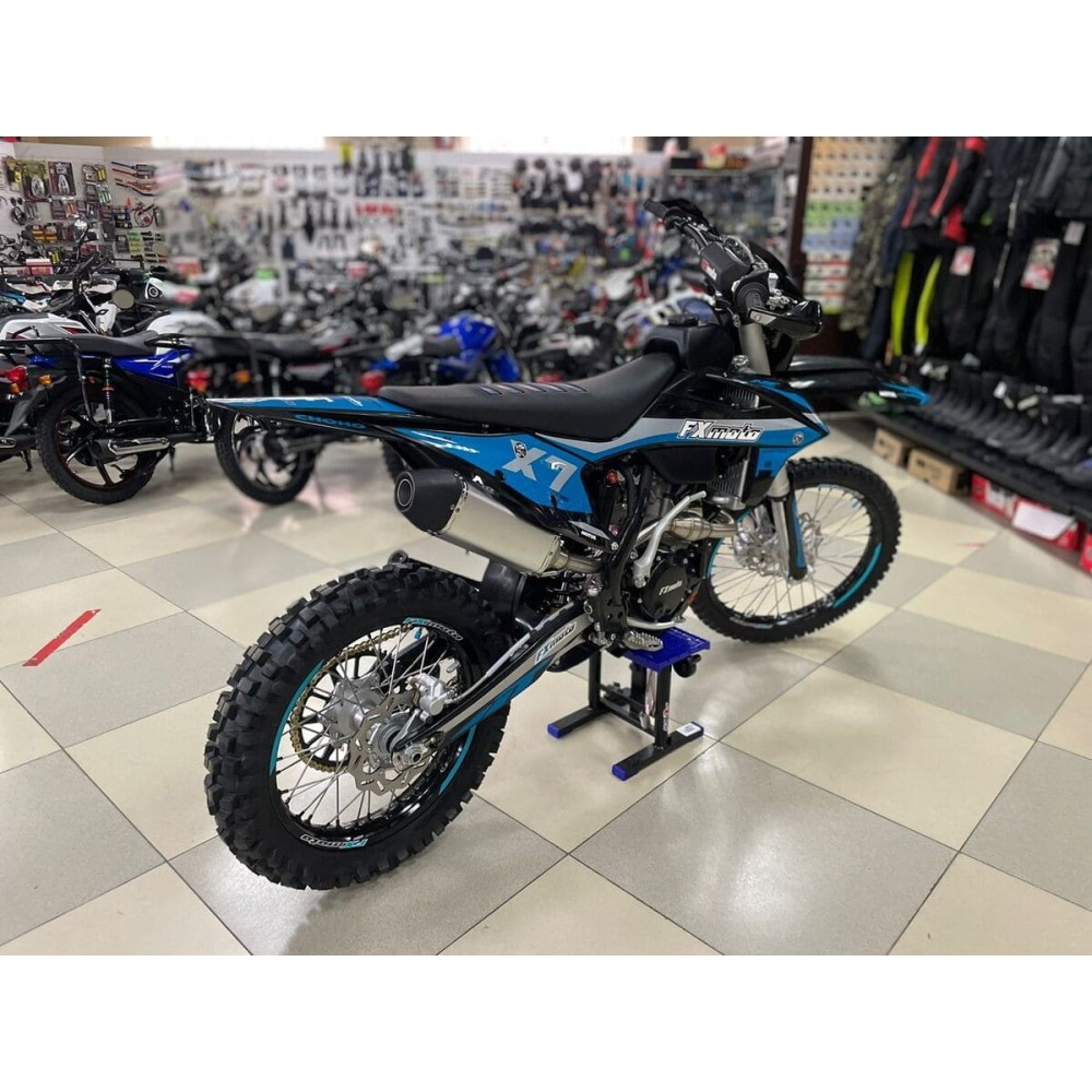 Мотоцикл кроссовый эндуро FXMOTO X7 CB300