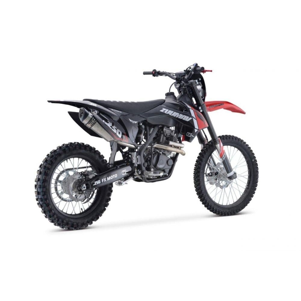 Мотоцикл кроссовый эндуро ZUUMAV FX CR 250CB