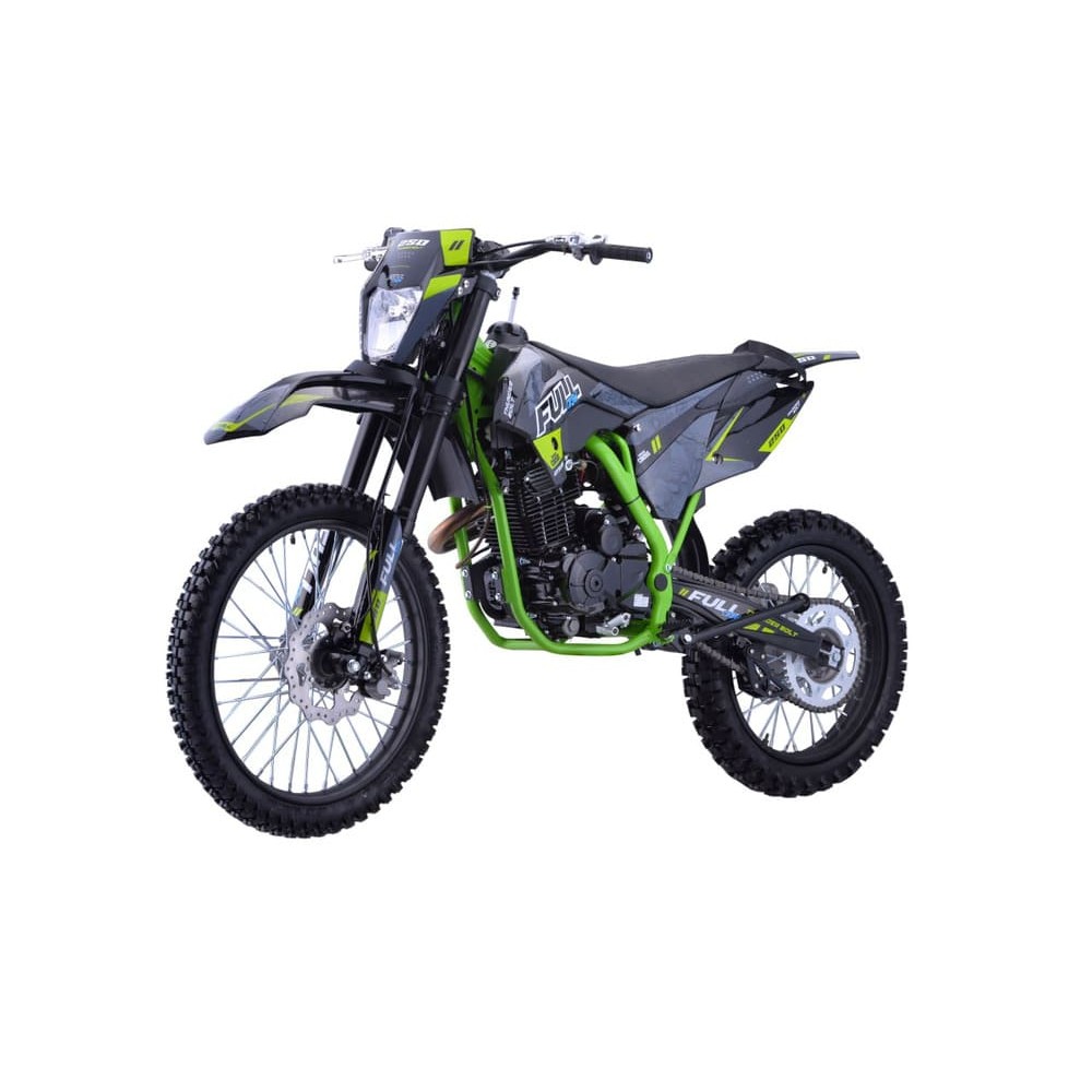 Мотоцикл FULL CREW Thunderbolt PR250 21/18 ENDURO