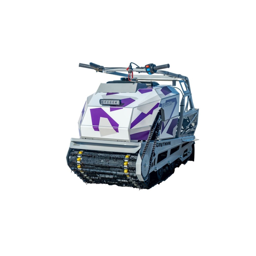 Мотобуксировщик СПУТНИК ПРО