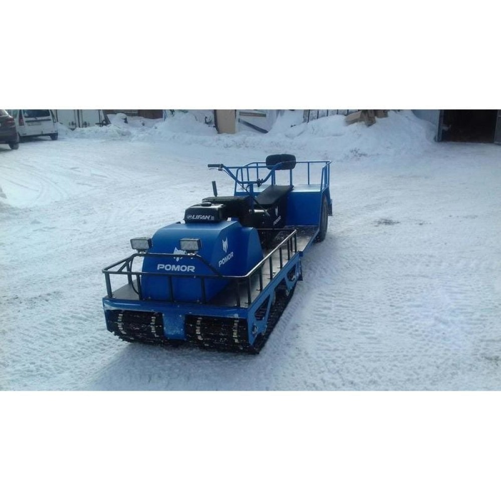 Мотобуксировщик POMOR М-600/650 К13