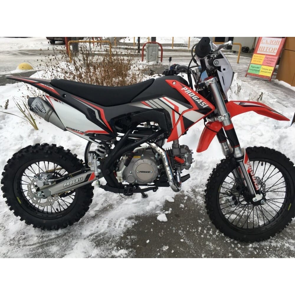 Мотоцикл кроссовый эндуро PROGASI Smart Max 150 ENDURO