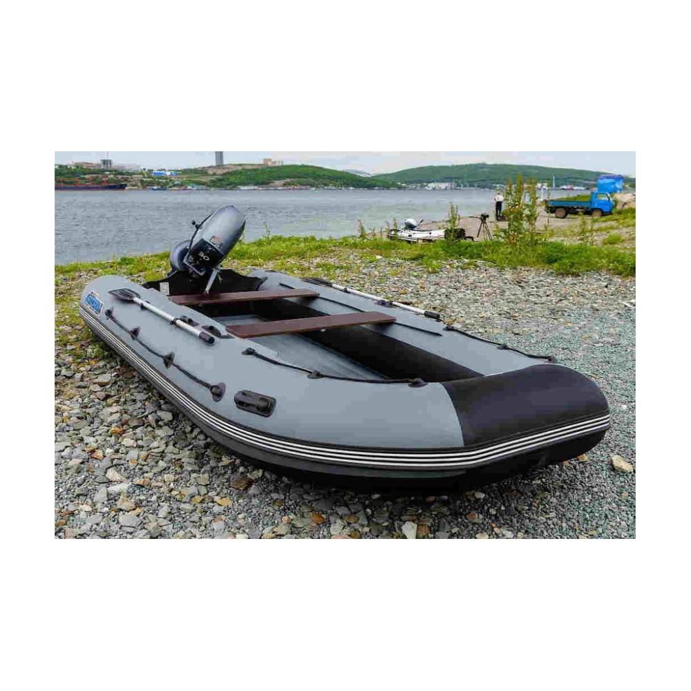 Лодка ПВХ STORMLINE Air Jet Pro 400 (2024)