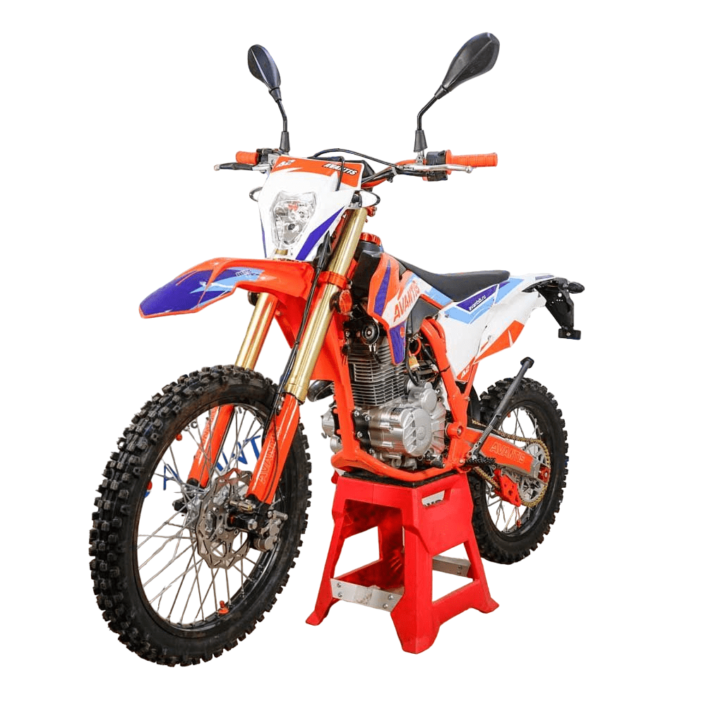 Мотоцикл кроссовый эндуро AVANTIS A2 (172FMM) ПТС