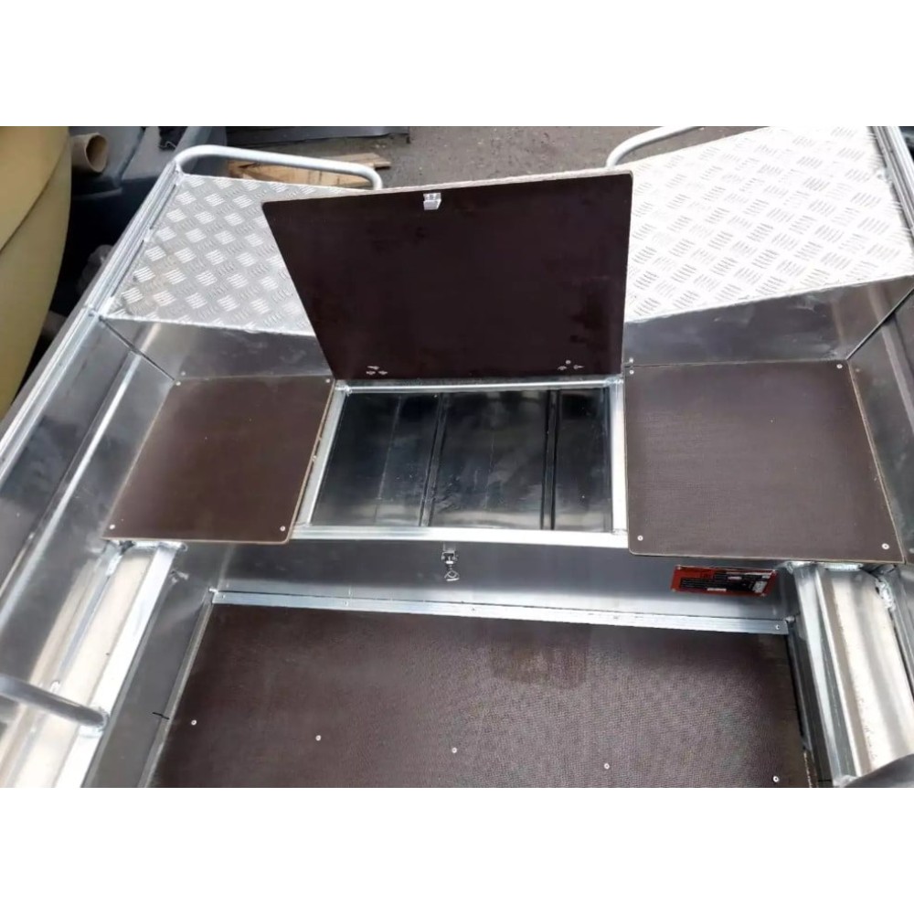 Алюминиевая лодка WELLBOAT-40