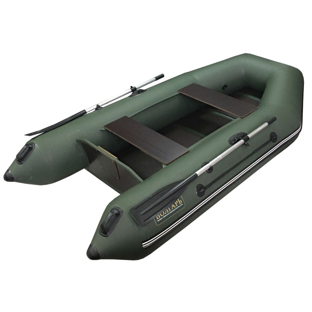 Лодка ПВХ ВЕЛЬБОТ Волгарь 290 МКXL