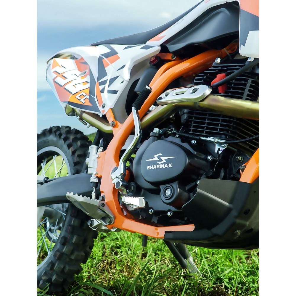 Мотоцикл кроссовый эндуро SHARMAX PowerMax 250 (2024)