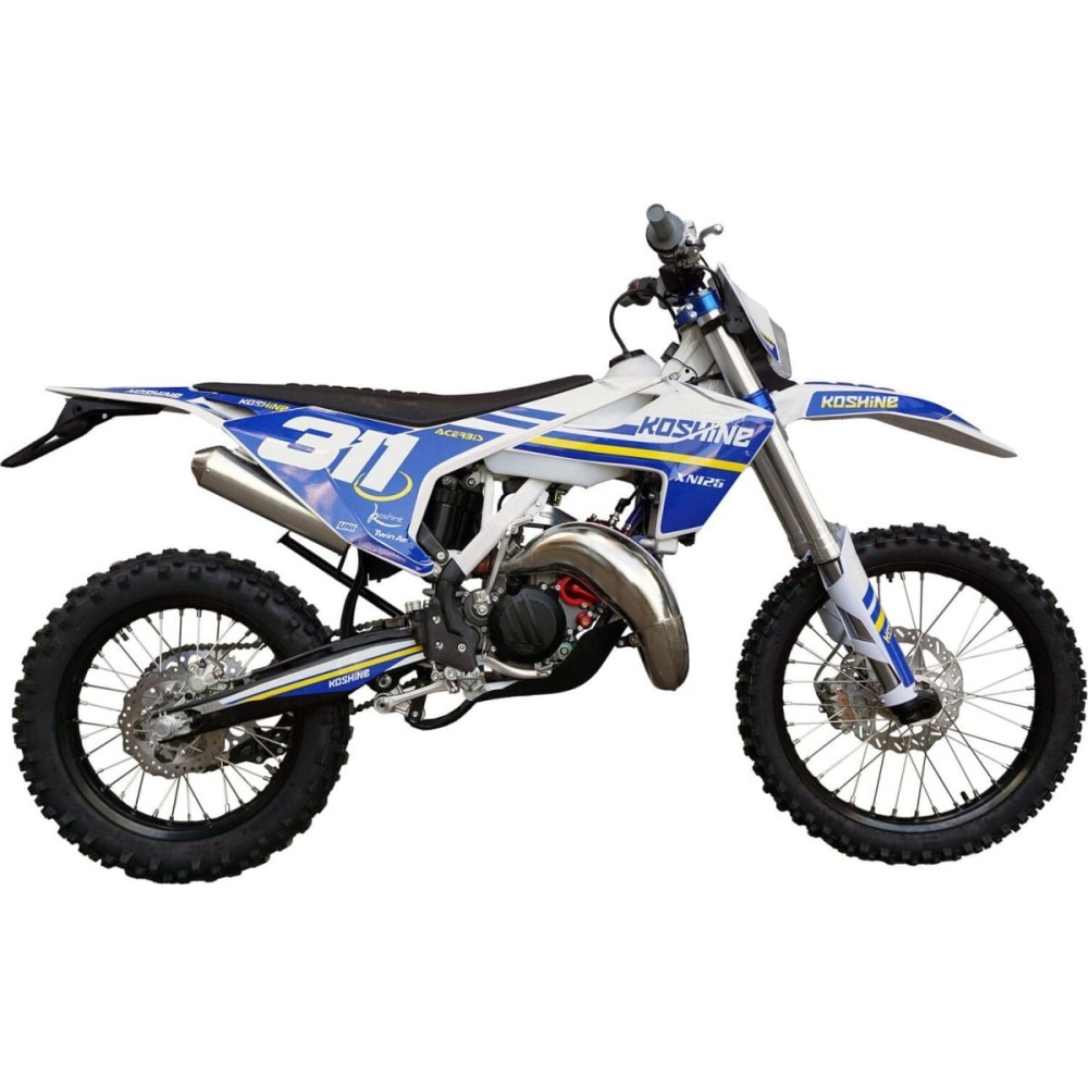 Мотоцикл кроссовый эндуро KOSHINE XN125