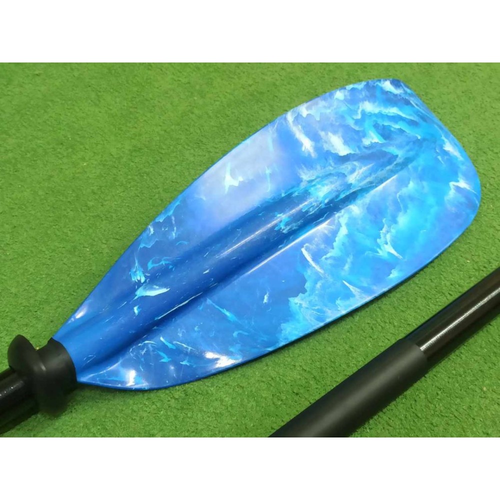 Весло 2-стороннее пластиковое для SUP