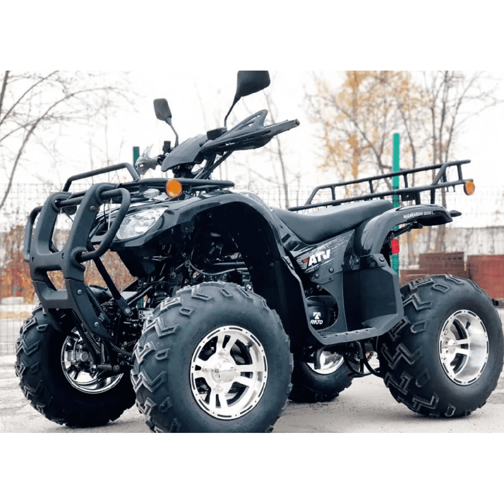Квадроцикл RATO HAMMER 200 LUX Б/У