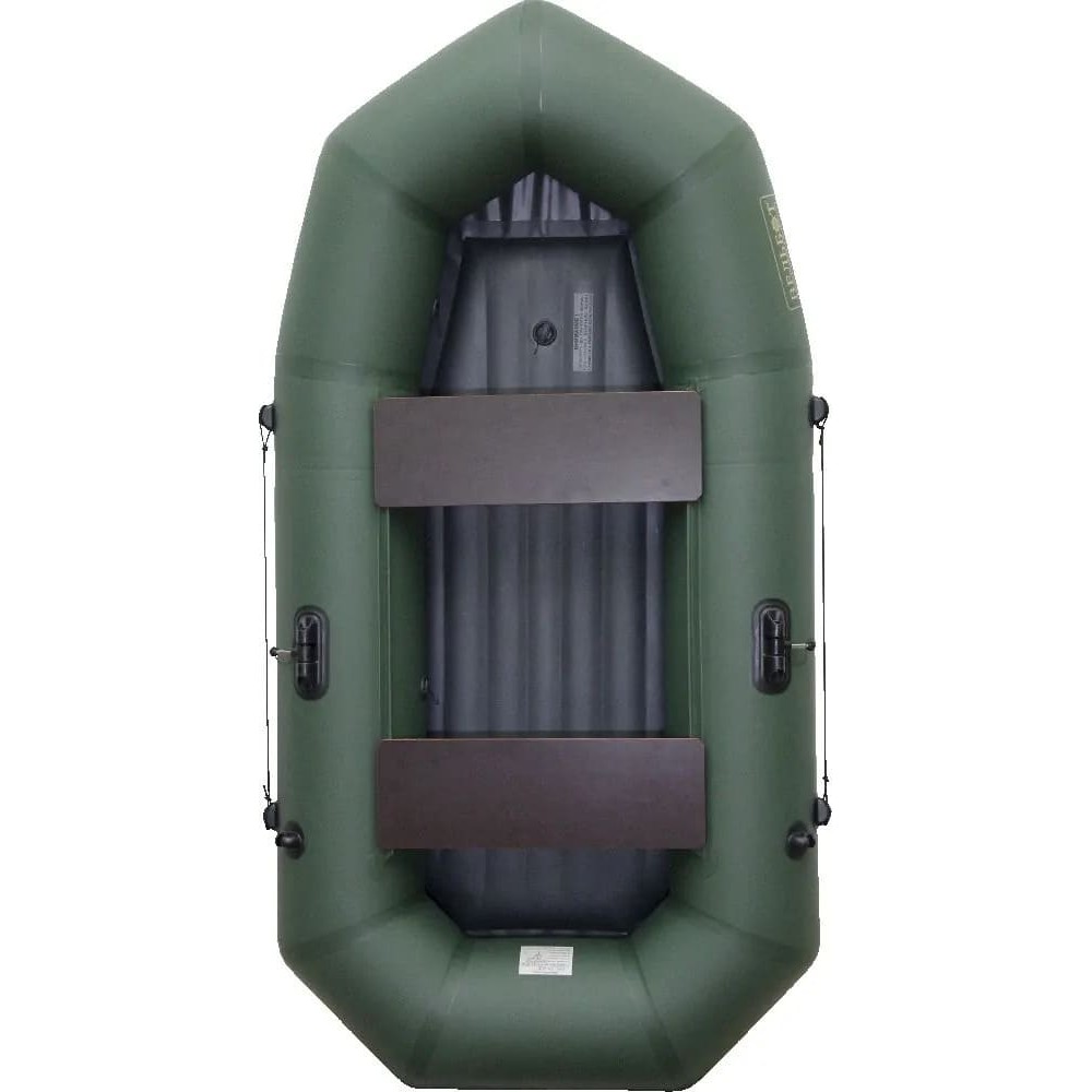 Гребная лодка ПВХ ВЕЛЬБОТ ВУД 240 НД