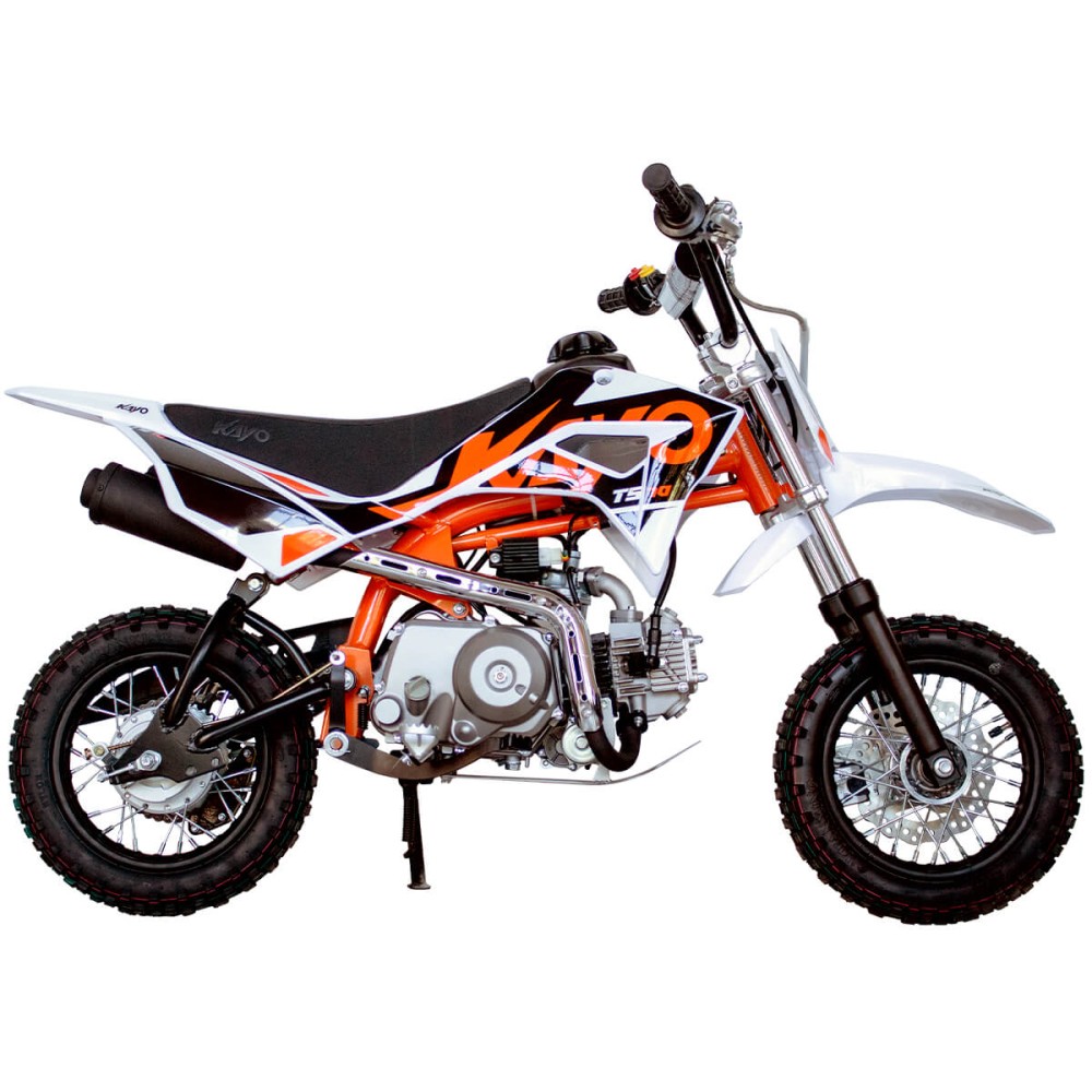 Мотоцикл KAYO Mini TS70 10/10