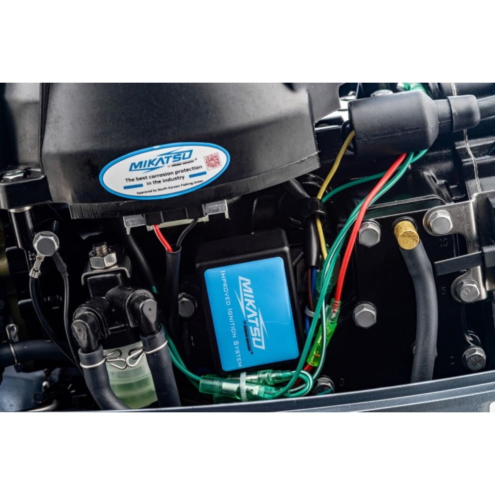 2х-тактный лодочный мотор MIKATSU M18FHL (2024)