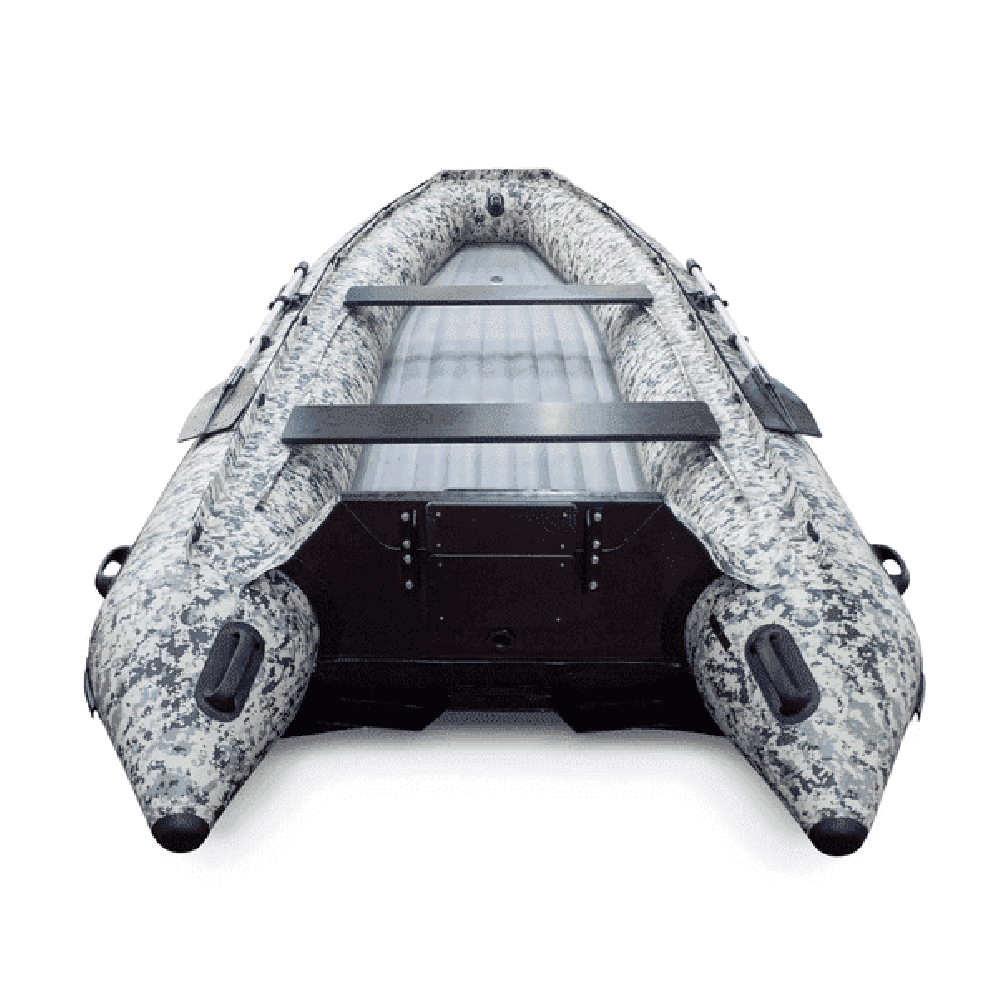 Лодка ПВХ SOLAR-430 SUPER Jet Tunnel