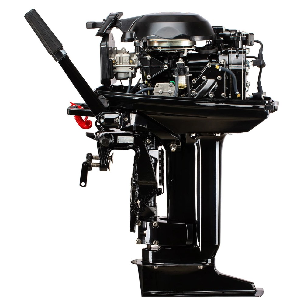 2х-тактный лодочный мотор GLADIATOR G30FHS с электростартером