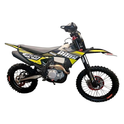 Мотоцикл эндуро PITONMOTO MX8 NC300S EFI