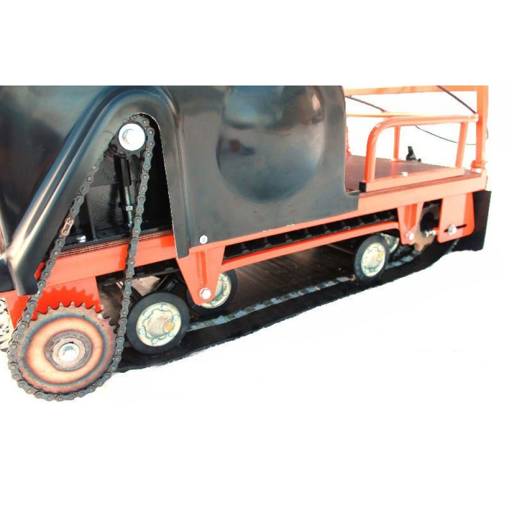 Мотобуксировщик ЧИНУК L7F Mini