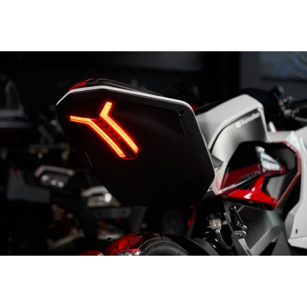 Электромотоцикл SHARMAX E-GP501 (72V/90Аh)