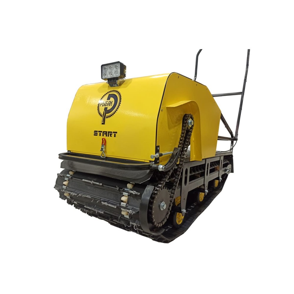 Мотобуксировщик РЫБАК СТАРТ Lifan 15 л.с. (металлический капот)