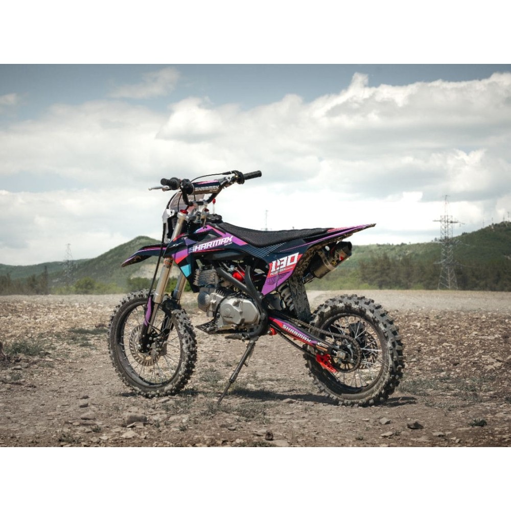 Мотоцикл питбайк SHARMAX MOTORS PowerMax 190 MIAMI