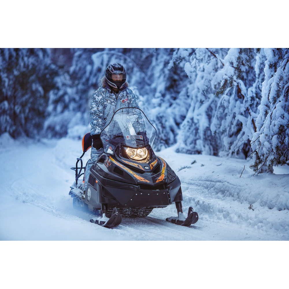 Снегоход РУССКАЯ МЕХАНИКА Тайга Patrul 550 SWT