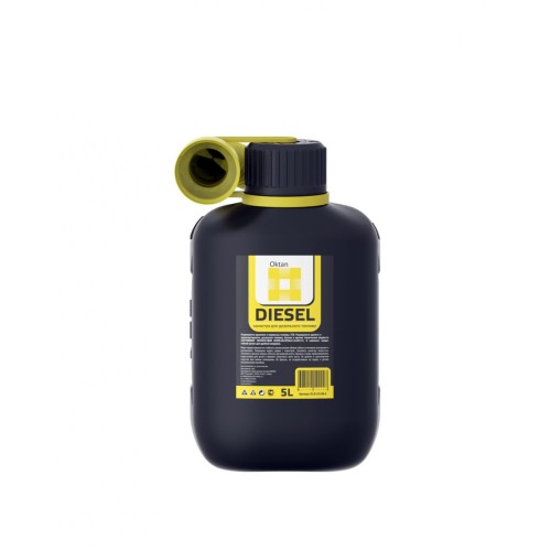 Канистра ГСМ Oktan, 5л (Черный)