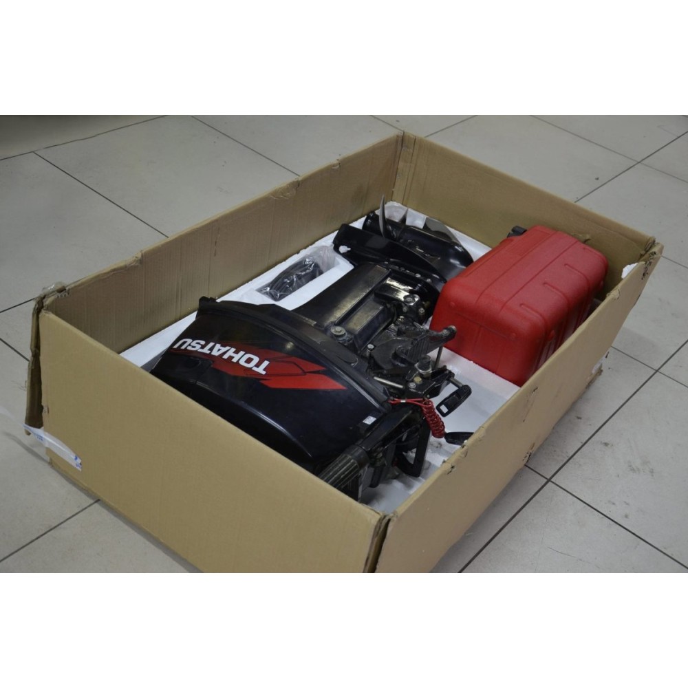 2х-тактный лодочный мотор TOHATSU M15 S Б/У