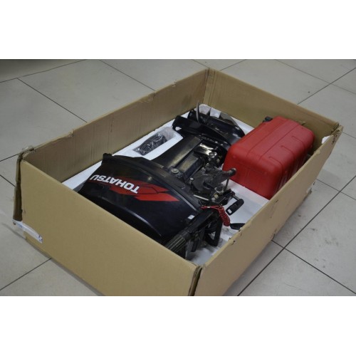 2х-тактный лодочный мотор TOHATSU M15 S Б/У