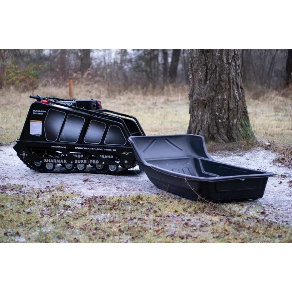 Мотобуксировщик SHARMAX SE500 1700 HP15 Ultra