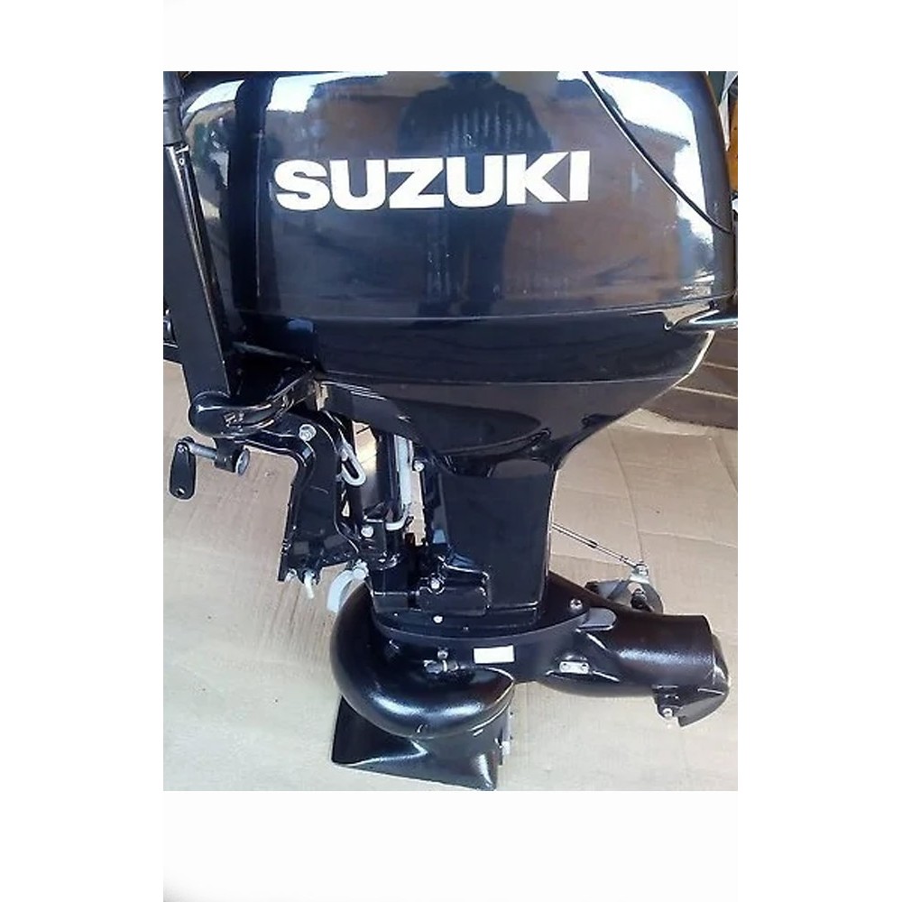 2х-тактный лодочный мотор SUZUKI DT30S JET с водомётной насадкой Marine Rocket