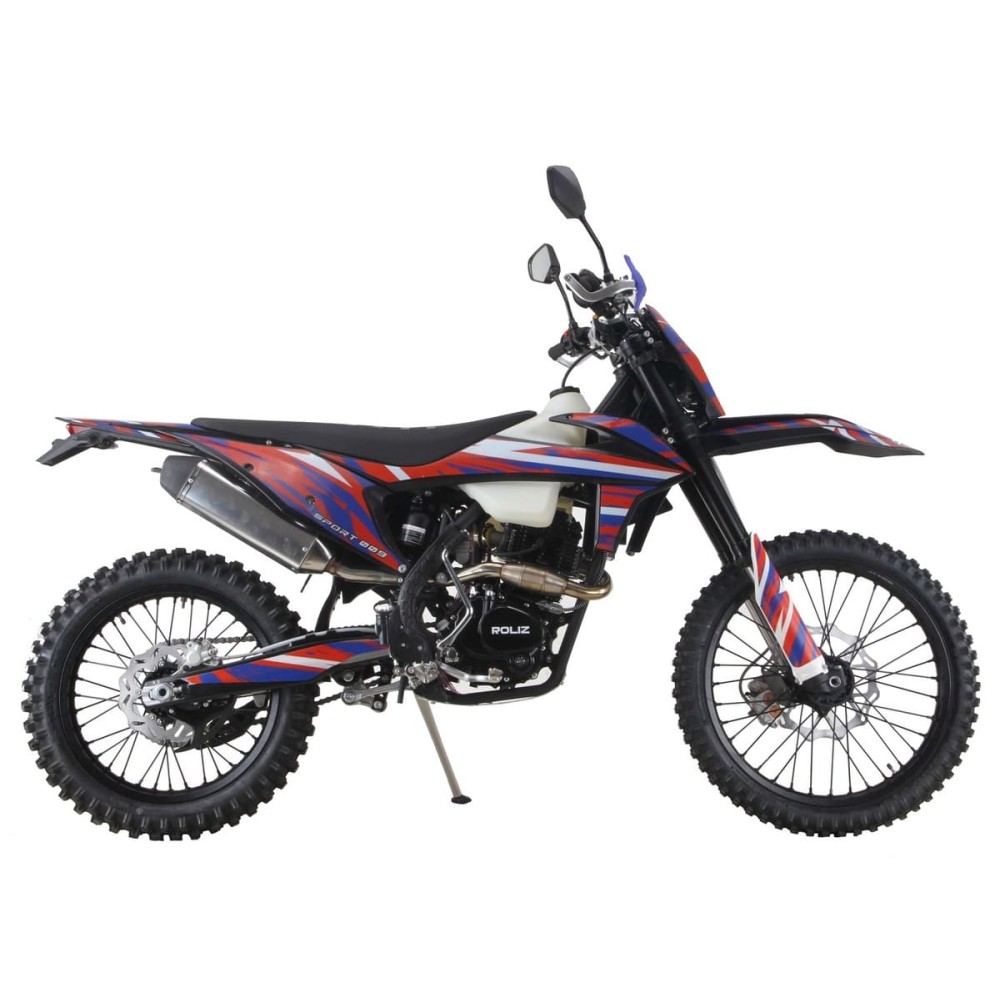 Мотоцикл кроссовый эндуро ROLIZ Sport-009