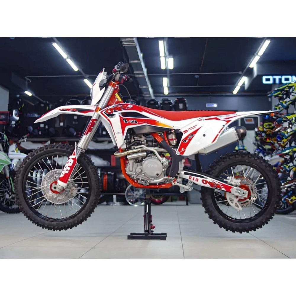 Мотоцикл кроссовый эндуро KAYO K6-R 250 (NC250SR) FCR 21/18 Б/У