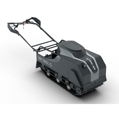 Мотобуксировщик BALTMOTORS Snowdog Z460 Utility 2021 (реверс)