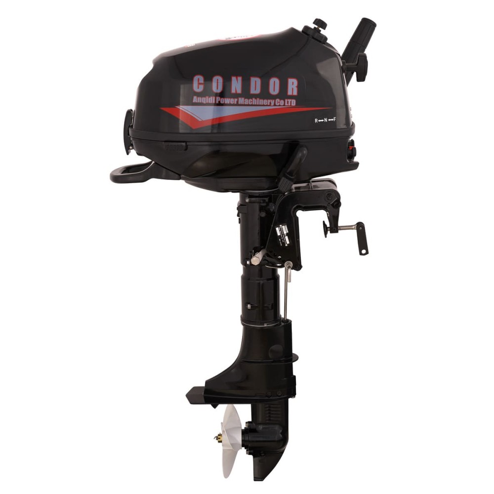 4х-тактный лодочный мотор CONDOR CNF5HS + топливный бак 12 л.