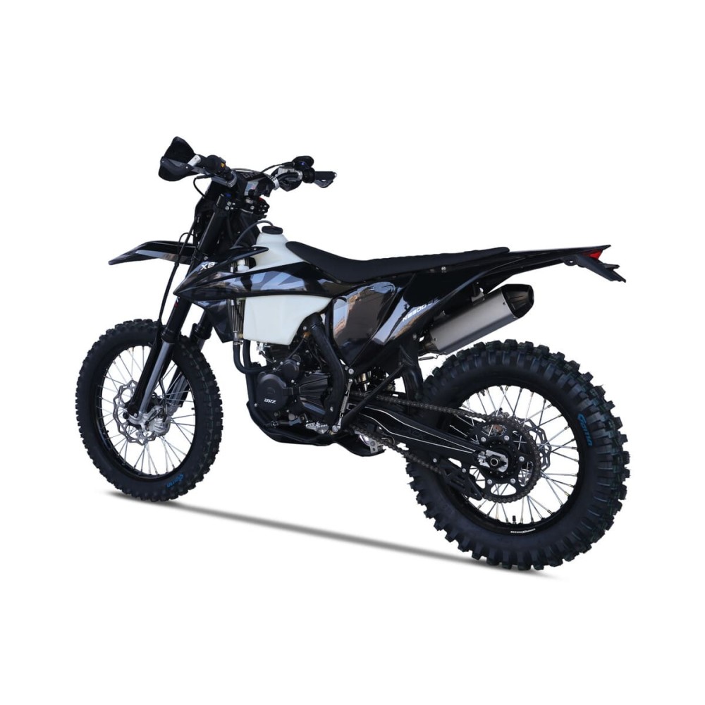 Мотоцикл кроссовый эндуро BRZ X8 NB300 23 BE