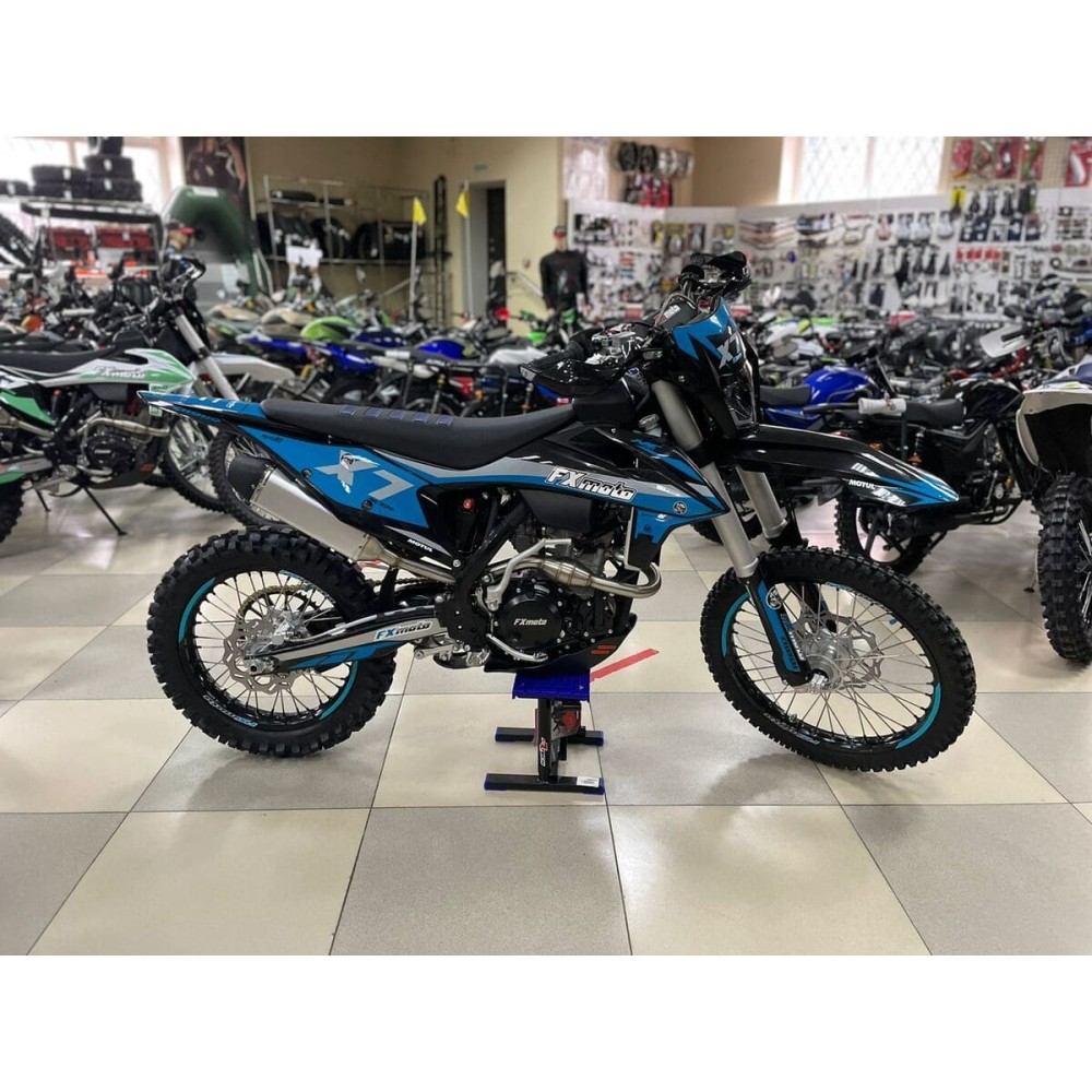 Мотоцикл кроссовый эндуро FXMOTO X7 CB300