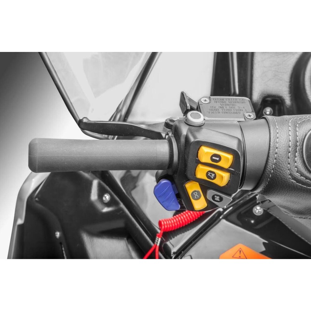 Снегоход STELS Ермак 800L 2Т с 2-мя лыжами