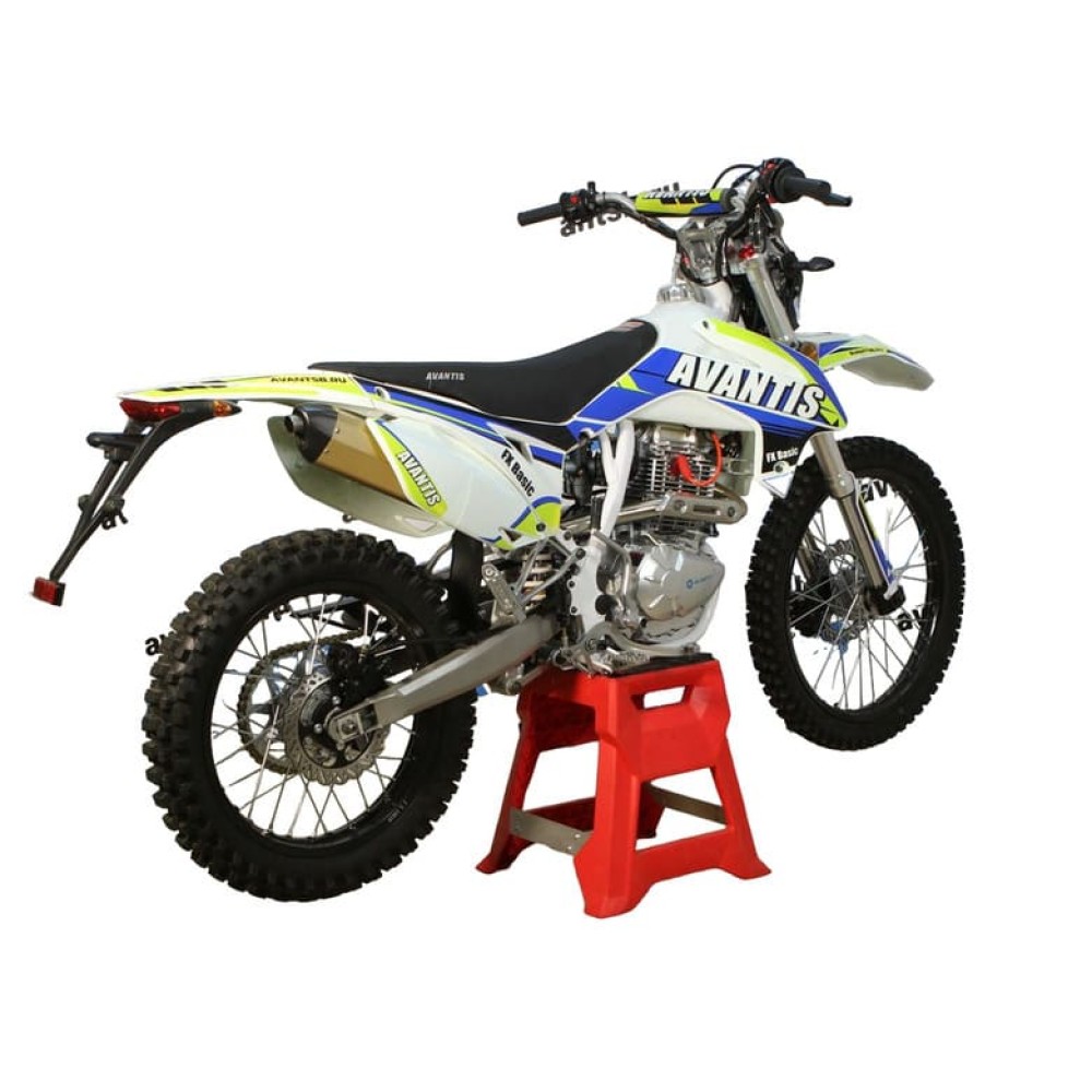 Мотоцикл кроссовый эндуро AVANTIS FX 250 (PR250/172FMM-5, ВОЗД.ОХЛ.) ПТС