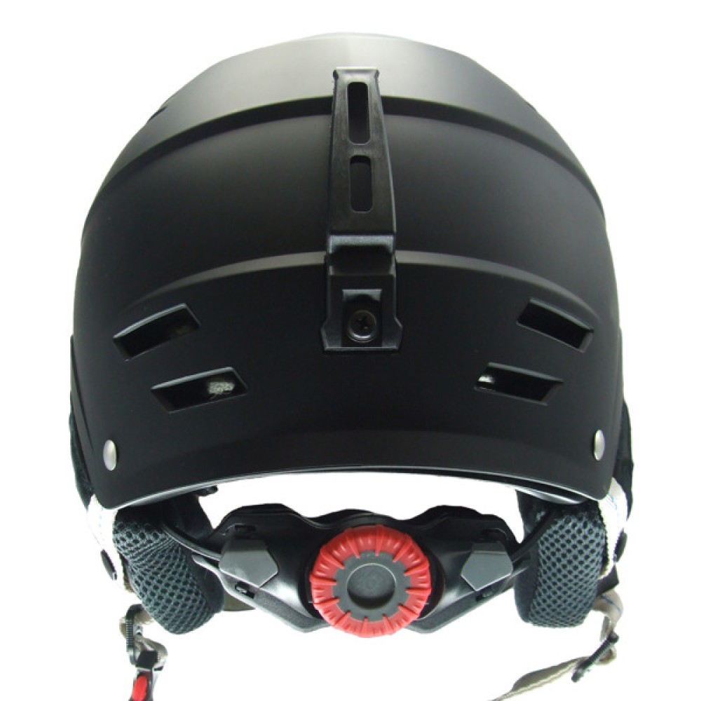 Шлем г/л Brenda, с визором черный матовый цвет