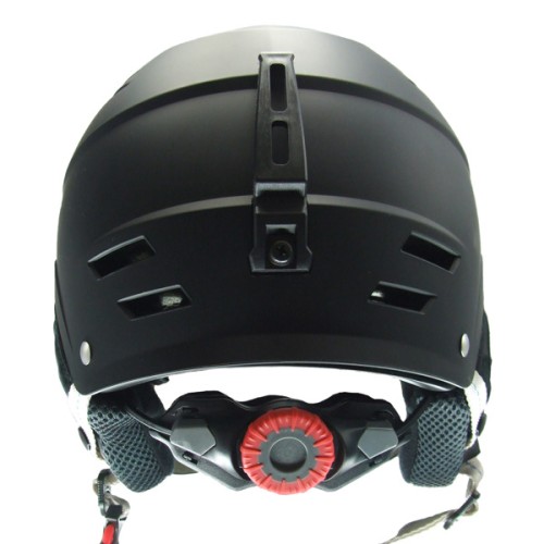 Шлем г/л Brenda, с визором черный матовый цвет