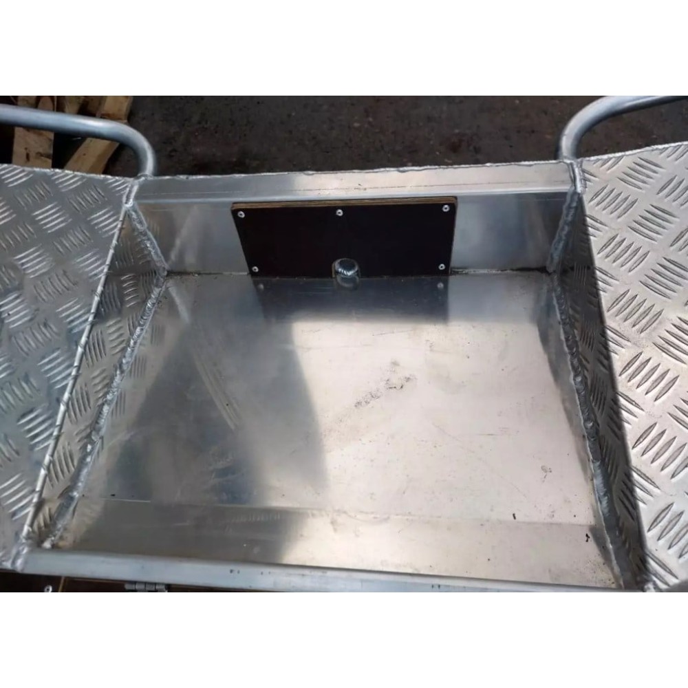 Алюминиевая лодка WELLBOAT-40