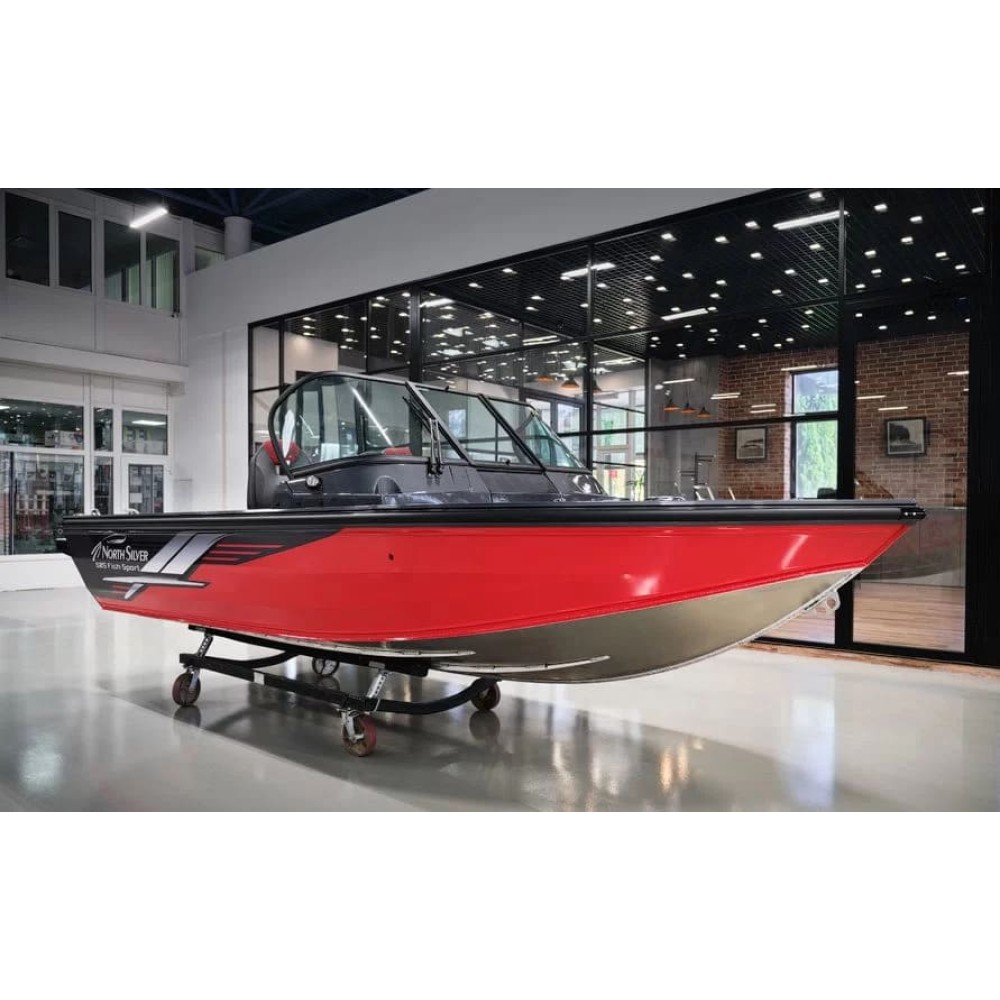 Катер-лодка алюминиевая NORTHSILVER 525 Fish Sport Б/У
