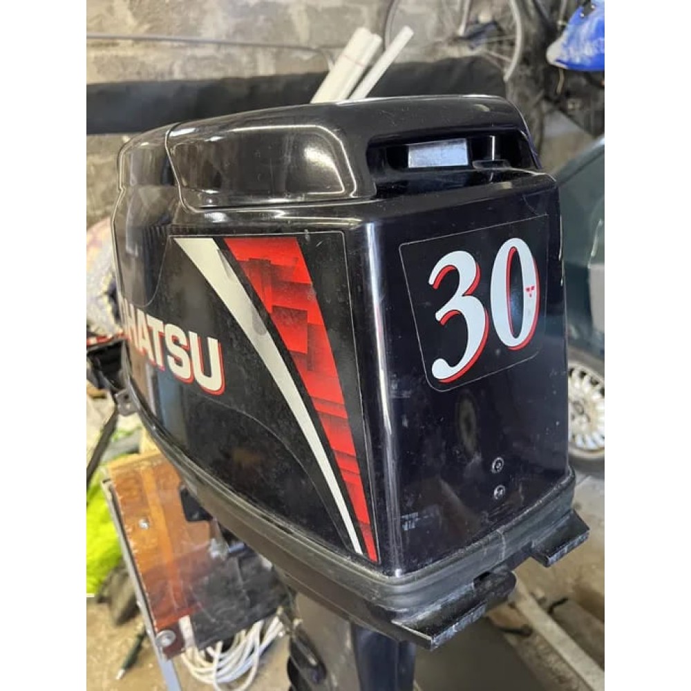2х-тактный лодочный мотор TOHATSU M30H S Б/У