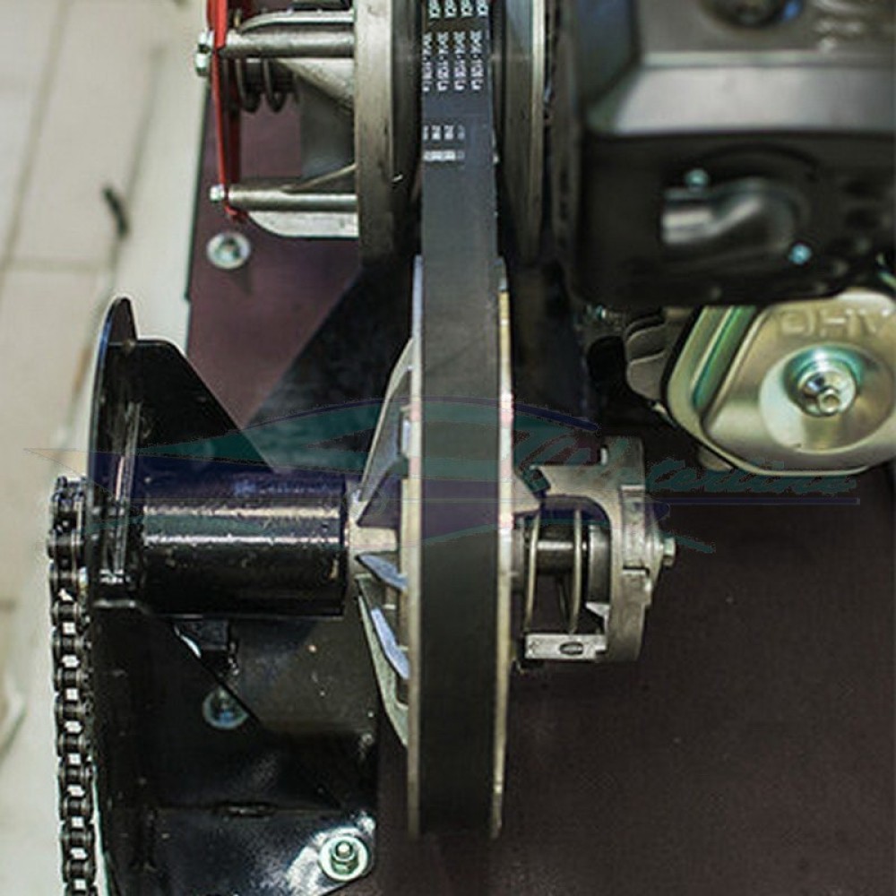 Мотобуксировщик ОНЕГО 500 17 л.с.