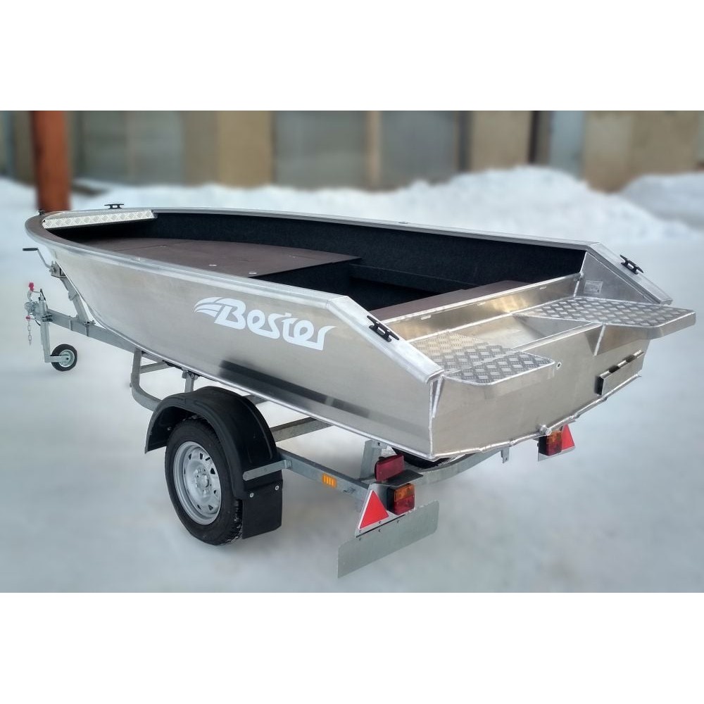 Алюминиевая лодка BESTER 390 fish