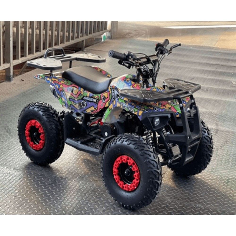 Электроквадроцикл MOTAX GRIZLIK X16 NEW E1000 BW