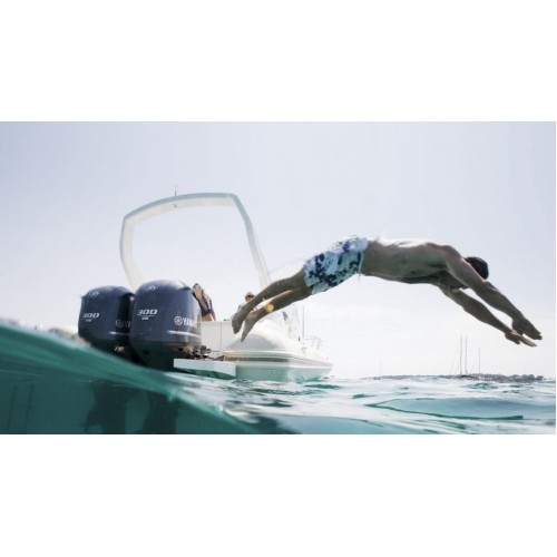 4х-тактный лодочный мотор YAMAHA FL300BETX